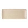 Assiette de service SAND FADE 29,5 x 12 cm, beige, MIJ
