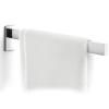 Porte-serviette LINEA 42 cm, poli, acier inoxydable, Zack