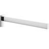 Porte-serviette LINEA 42 cm, poli, acier inoxydable, Zack