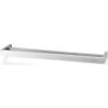 Porte-serviette LINEA 61 cm, double, mat, acier inoxydable, Zack