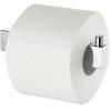 Dérouleur de papier toilette LINEA 14 cm, poli, acier inoxydable, Zack