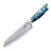 Couteau Santoku RESIN FUTURE 17 cm, bleu, Dellinger