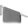 Porte-serviette CARVO 44 cm, mat, acier inoxydable, Zack