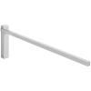 Porte-serviette CARVO 44 cm, mat, acier inoxydable, Zack