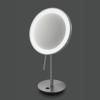 Miroir cosmétique ALONA 20 cm, mat, acier inoxydable, Zack