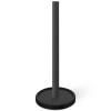 Porte papier toilette supplémentaire MIMO 37 cm, noir, acier inoxydable, Zack