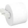 Dérouleur de papier toilette CARVO 16 cm, blanc, acier inoxydable, Zack