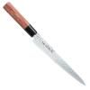 Couteau à trancher SUJIHIKI KANETSUNE TSUCHIME 21 cm, marron, Dellinger