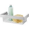 Étagère de douche LINEA 26 cm, mat, acier inoxydable, Zack