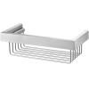 Étagère de douche LINEA 26 cm, mat, acier inoxydable, Zack