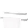 Porte-serviette LINEA 61 cm, mat, acier inoxydable, Zack