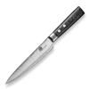 Couteau à trancher CARBON FRAGMENT 17 cm, noir, Dellinger