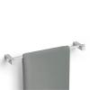 Porte-serviette CARVO 51 cm, mat, acier inoxydable, Zack