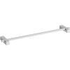 Porte-serviette CARVO 51 cm, mat, acier inoxydable, Zack