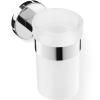 Porte-brosse à dent SCALA 11 cm, poli, acier inoxydable, Zack