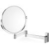 Miroir cosmétique LINEA 18 cm, poli, acier inoxydable, Zack