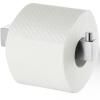 Dérouleur de papier toilette LINEA 14 cm, mat, acier inoxydable, Zack