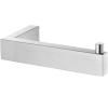 Dérouleur de papier toilette LINEA 14 cm, mat, acier inoxydable, Zack