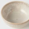 Bol RIDGED ALABASTER 160 ml, crème, céramique, MIJ