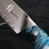 Couteau Japonais RESIN FUTURE 15 cm, bleu, Dellinger