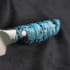 Couteau Japonais RESIN FUTURE 15 cm, bleu, Dellinger