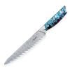 Couteau Japonais RESIN FUTURE 15 cm, bleu, Dellinger