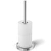 Porte papier toilette supplémentaire MIMO 37 cm, mat, acier inoxydable, Zack