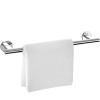 Porte-serviette SCALA 51 cm, poli, acier inoxydable, Zack