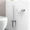 Brosse de toilette SCALA 54 cm, polie, en acier inoxydable, Zack