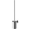 Brosse de toilette SCALA 54 cm, polie, en acier inoxydable, Zack