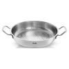 Batterie de cuisine ORIGINAL PROFI, set de 5, argent, acier inoxydable, Fissler