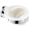 Porte-savon SCALA 14 cm, poli, acier inoxydable, Zack