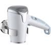Porte sèche cheveux SCALA 11 cm, poli, acier inoxydable, Zack