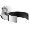 Porte sèche cheveux SCALA 11 cm, poli, acier inoxydable, Zack