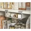Rangement de placard de cuisine CUPBOARDSTORE 26 cm, pour feuilles et sacs, gris, Joseph Joseph