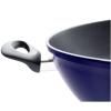 Wok COLOR EDITION 30 cm, bleu, aluminium, Fissler