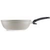 Wok CERATAL 30 cm, beige, aluminium, Fissler
