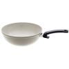 Wok CERATAL 30 cm, beige, aluminium, Fissler