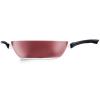 Wok COLOR EDITION 32 cm, rouge, aluminium, Fissler