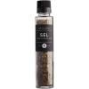 Sel au basilic, parmesan et citron 200 g, avec moulin, Lie Gourmet
