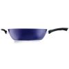 Wok COLOR EDITION 32 cm, bleu, aluminium, Fissler