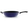 Wok COLOR EDITION 32 cm, bleu, aluminium, Fissler