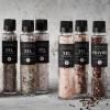 Sel avec romarin, paprika et piment 230 g, avec broyeur, Lie Gourmet