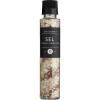 Sel avec romarin, paprika et piment 230 g, avec broyeur, Lie Gourmet