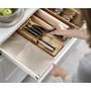 Organisateur de couteaux DRAWERSTORE 85169 Joseph Joseph naturel