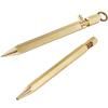 Stylo PURE 13 cm, twist, laiton, Philippi