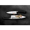Couteau de chef EDONIST 20 cm, rivets en acier inoxydable, noir, Lion Sabatier