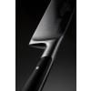 Couteau de chef EDONIST 20 cm, rivets en acier inoxydable, noir, Lion Sabatier