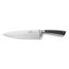 Couteau de chef EDONIST 20 cm, rivets en acier inoxydable, noir, Lion Sabatier