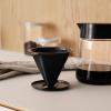 Pichet NOHR 1,2 l, noir, en verre, Stelton